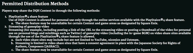 Illustration for article titled Square Enix's Latest Streaming Restrictions Are Ridiculous